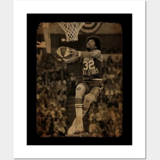 Dunk Julius Erving Vintage Posters and Art